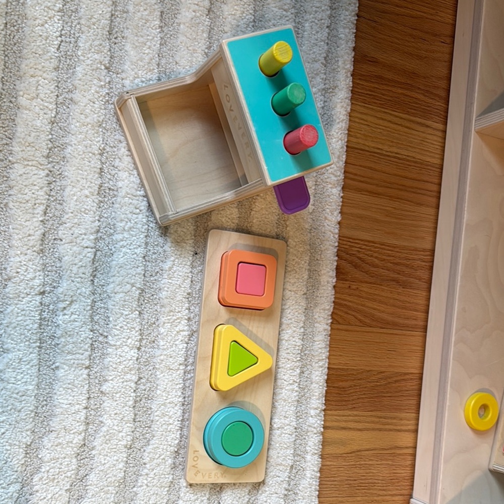 Lovevery Two Toy Set